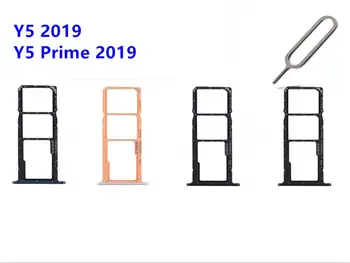 

New Sim Card Tray For Huawei Y5 2019 /Y5 Prime 2019 SIM Card Tray Slot Holder Replacement Part