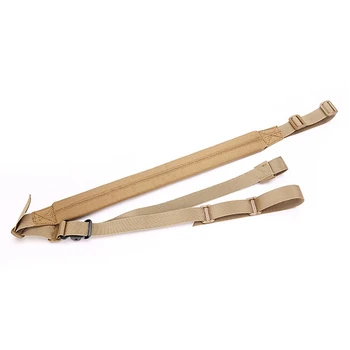 

Shoulder Belt Outdoor Multifunctional Adjustable Two Point Camera Shooting Strap Safety Rope