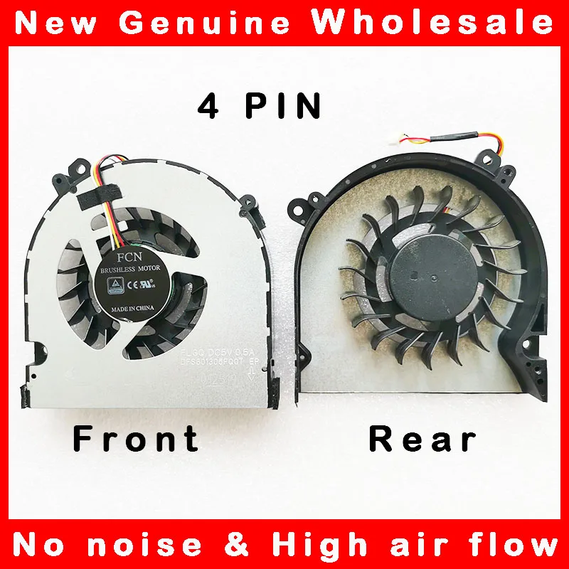 Ноутбук процессор gpu Вентилятор охлаждения кулер радиатор для HASEE TX9 CT7DK ZX8 CT5DA N970