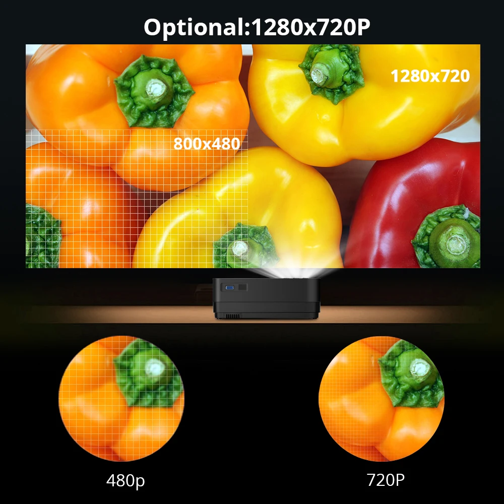 Дешево BYINTEK K7 Android Smart Wifi светодиодный мини портативный видео HD проектор для Iphone Ipad смартфон планшет игра 1080P домашний кинотеатр