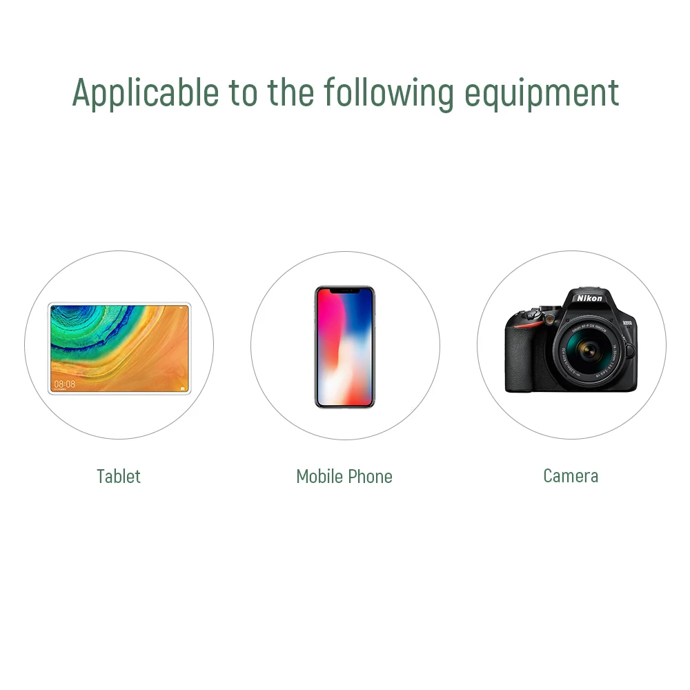 Live Photo Blogger Foldable Tripod iPhone Huawei Mobile Phone Smartphone Tripods Phone 18 50 150 190cm Camera Stand