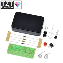 TZT cena hurtowa 1 zestaw FLA-1 prosty zestaw latarka moduł DIY 1.5V 55x35x11.5mm precyzyjne zestawy DIY