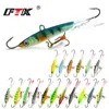 FTK Colorful Winter Ice Fishing Lure Balancer 1PC 6.5cm/22g 5.5cm/12g 5cm/12g Hard Bait Pesca Tackle ► Photo 1/6