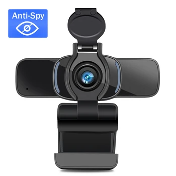 

1080P Webcam HDWeb USB Camera Computer Live Broadcast Built-in HD Microphone Plug and Play Video Calling Recording Webcam