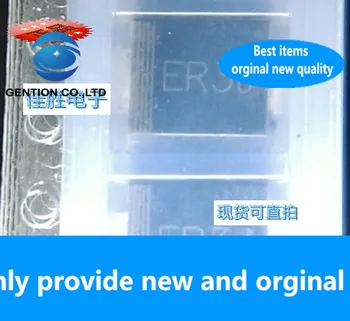 

30PCS 100% New original ER3J 3A600V ultra-fast recovery DO214AB silk screen ER3J