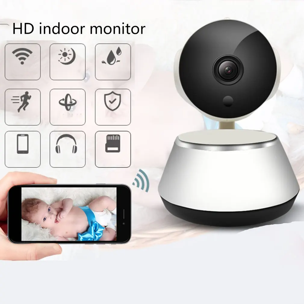 

Wireless surveillance ip camera home indoor and outdoor monitor wireless WIFI camera mobile phone remote HD night vision camera