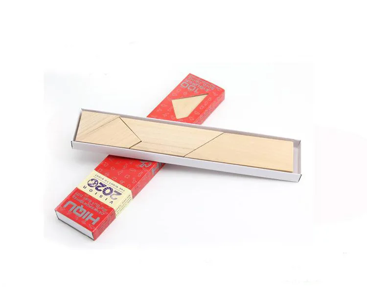Деревянные игрушки для взрослых Развивающие большие размеры T-Mystery Skill Board Qiao четыре блока IQ строительные блоки
