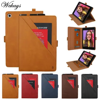 

Cover Coque For Samsung Galaxy Tab A 8 T290 2019 Bussiness Leather Fundas Case For Samsung Tab A 8.0 T290 T295 T297 Covers Cases