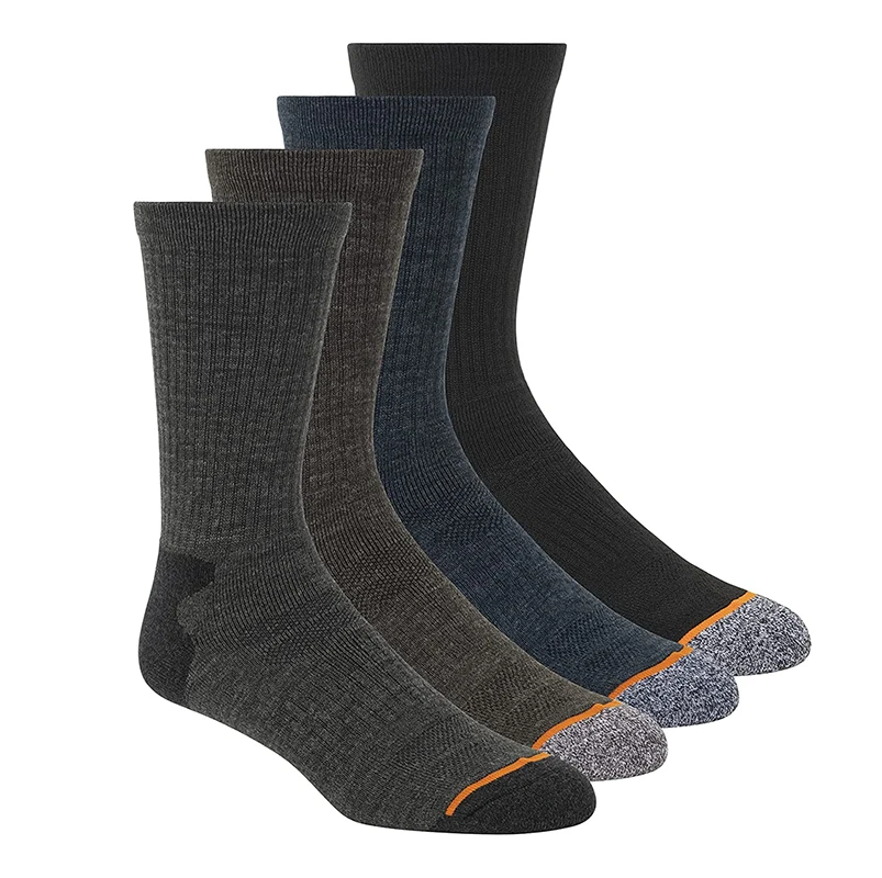 Calzini Cotone Antibatterici Calze Uomo Extra Large Per Piedi Larghi - Taglia 11-14, Cotone, Per Diabetici Calzini Senza Cuciture - Foto 8