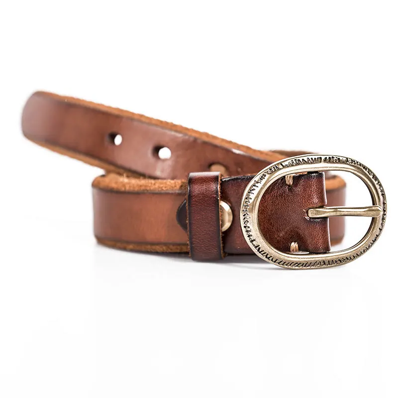 New Belt Men's Fashion Men's Leather Belt Luxury Thickening Real Leather Strap Men's Jeans Belt Men's Men's Gift Harajuku Punk
