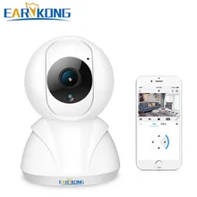 EARYKONG домашняя ip-камера безопасности Onvif, Wi-Fi записывающая видеокамера для хранения детский монитор домофон Yoosee приложение для PG103 W2B камеры