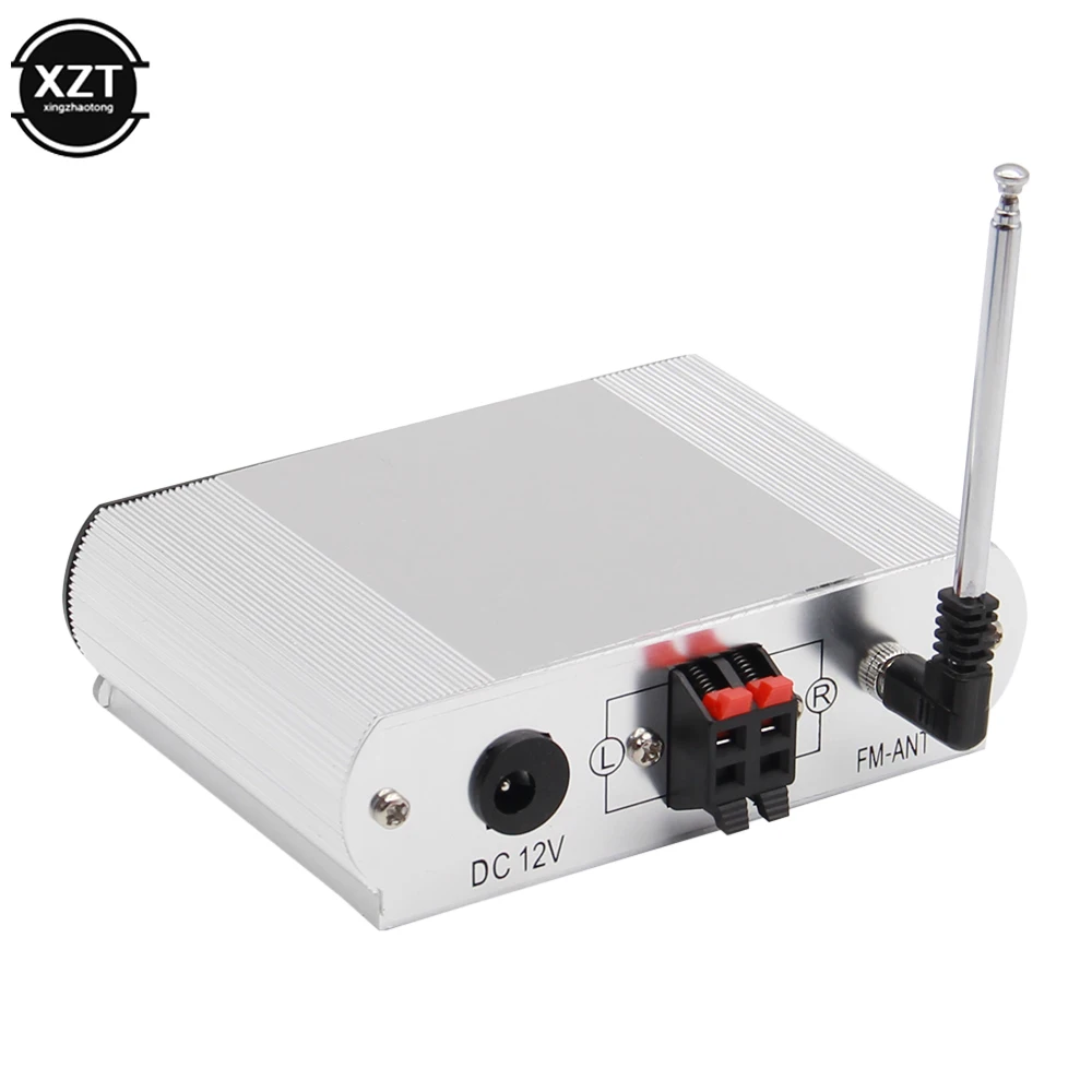 2*15W Amplifier Recording Bluetooth5.0 Receiver Car Kit MP3 Player Decoder Board Color Screen FM Radio TF USB 3.5 Mm AUX Audio