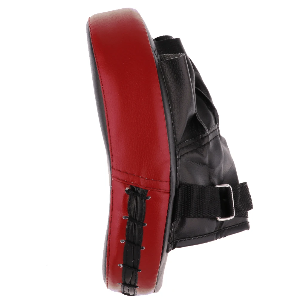 Training Kick Target Punching Strike Focus Rackets Kicking Pads PU Leather Fit for Kids/Adults Boxing Karate Practice Shields
