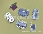316L нержавеющая сталь орнамент аксессуары DIY аксессуары пятиконечная звезда висячие украшения браслеты, подвесные колье