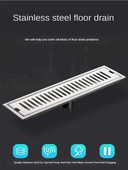 

Kitchen Stainless Steel Sink Strainer Anti-Odor Floor Drain Cover Shower Waste Drainer Bathroom Accessories Strainer Multi Size
