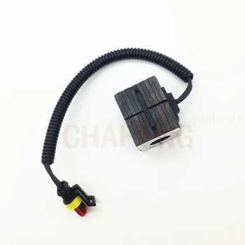 

For SANY SY LOVOL XCMG Excavator safety lock Solenoid valve rotation pilot Solenoid valve coil excavator accessories
