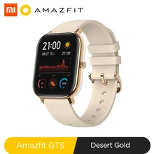 Amazfit GTS Smart Watch Global Version 5ATM Waterproof Swimming Pressure Men Women Smartwatch Band for Xiaomi Android Phone IOS