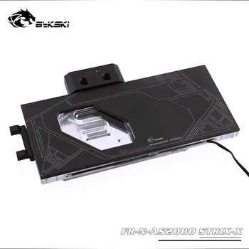 

Bykski Gpu water cooler Block use for ASUS ROG RTX2080-O8G-GAMING/Full Cover Water Block/Compatible Original backplate/RGB Light