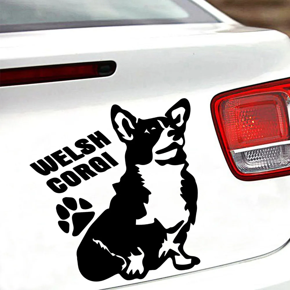NEW Dog Car Decal Vinyl Cars Custom Window Door Wall Sticker | Автомобили и мотоциклы