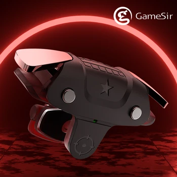 

GameSir F5 Falcon Mini Mobile Game Controller Plug and Play Gamepad for iOS / Android No Need Bluetooth APP Zero Latency PUBG