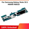 Motherboard For Samsung Galaxy Note 10.1 N8000 N8010 With Full Chips Factory Unlocked Logic Board With Android System Full Test ► Photo 1/2