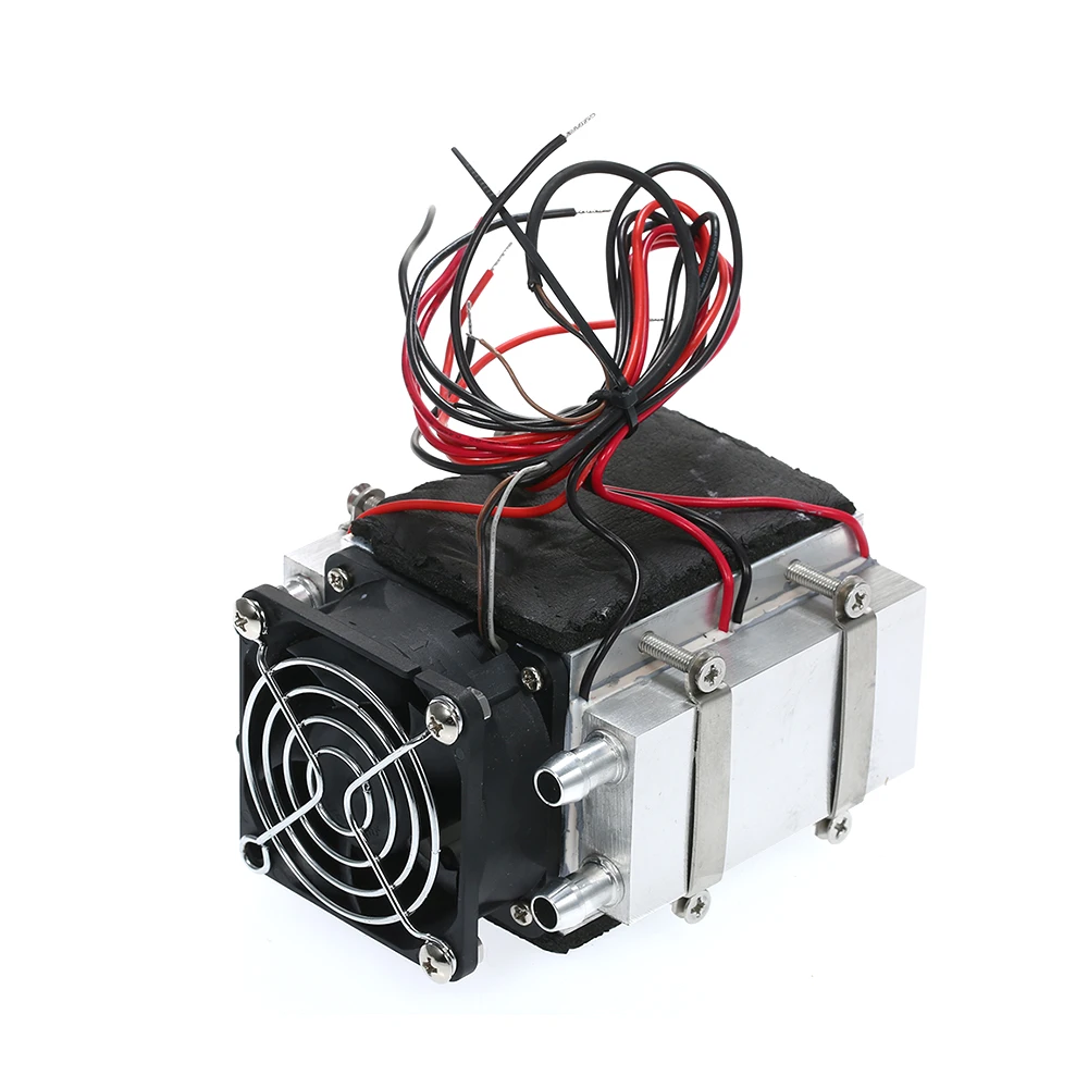 240W 12V электронный полупроводник Пельтье Термоэлектрический охладитель холодильник водяного охлаждения кондиционер механизм охлаждения Системы