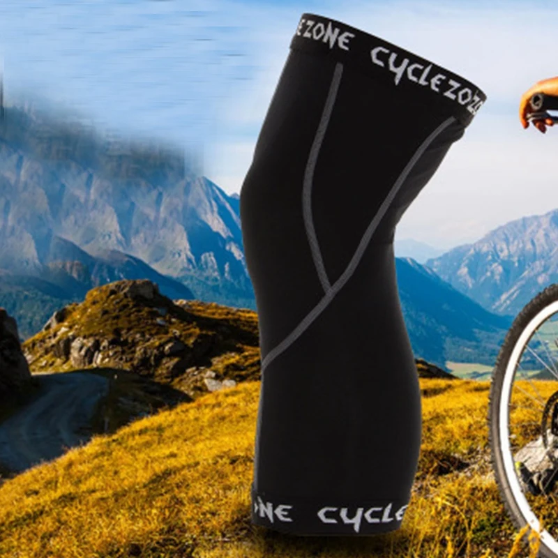 2 Pcs Fitness Basketball Running Cycling Knee Pad For Men Women Sport Knee Protector Compression Support