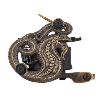 

Tattoo Machine Rotary Turntable Metal Relief Handmade Liner Tattoo Machine Shader For Permanent Makeup Body Art