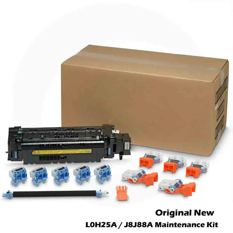 Оригинальный Новый OEM для HP M607 M608 M609 M631 M632 M633 E60055 E60065 E60075 E62555 комплект обслуживания
