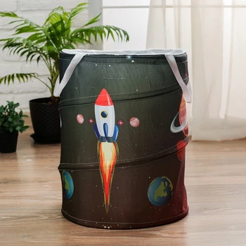 

Toy basket "Cosmos" 34 × 34 × 45 cm