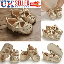 Обувь для новорожденных маленьких девочек; обувь принцессы с бантом для детской кроватки; нескользящие кроссовки на мягкой подошве для младенцев