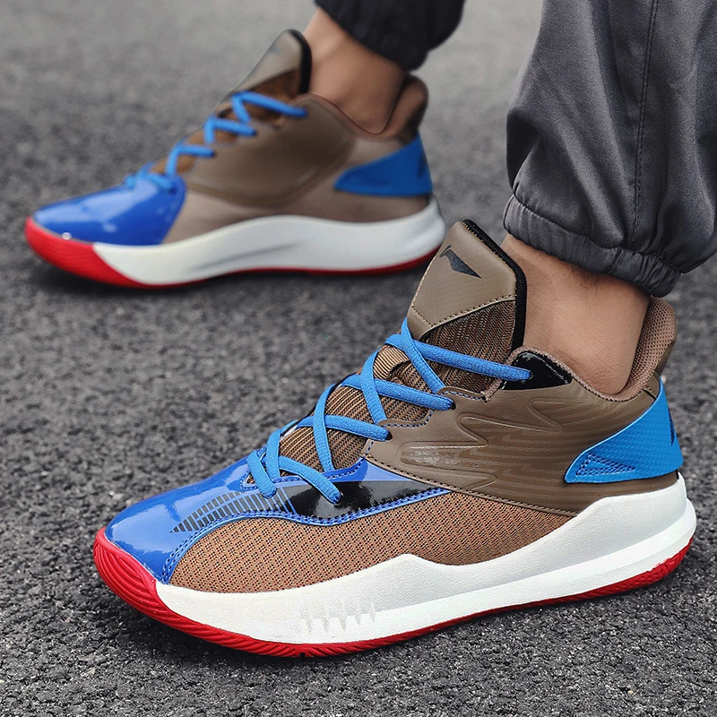 

New Men Sneakers Fashion Comfortable Jogging Shoes Non-slip Flat Running Shoes Spring Autumn Wild Casual Men's Shoes Size 36-45