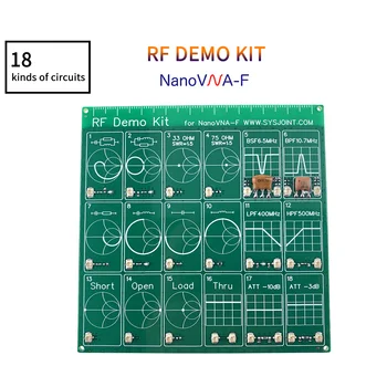 

RF Demo Kit NanoVNA nanonva-f RF VNA test board filter attenuator