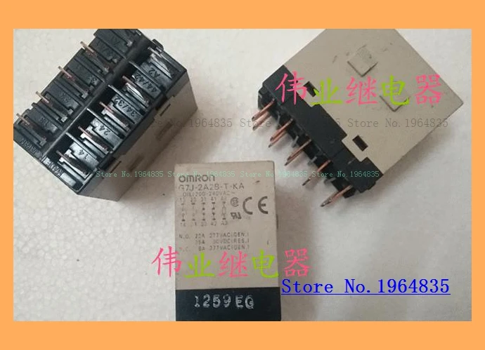 

G7J-2A2B-T-KA 200-240VAC