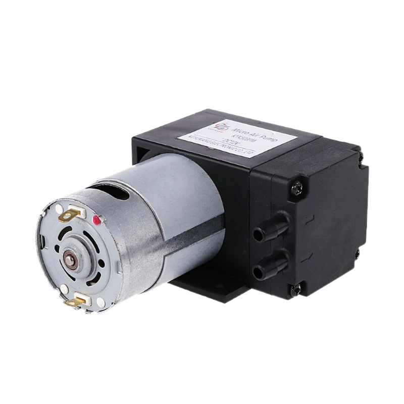 

Top-12V Mini Vacuum Pump 8L/Min High Pressure Suction Diaphragm Pumps With Holder