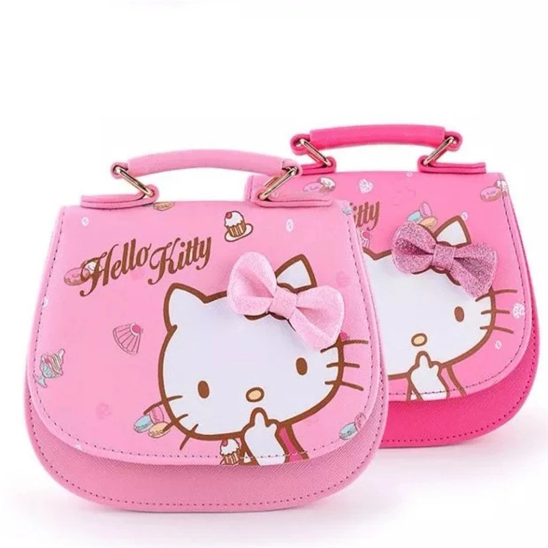 Детская сумка мессенджер HELLO KITTY Повседневная модная Портативная принцессы