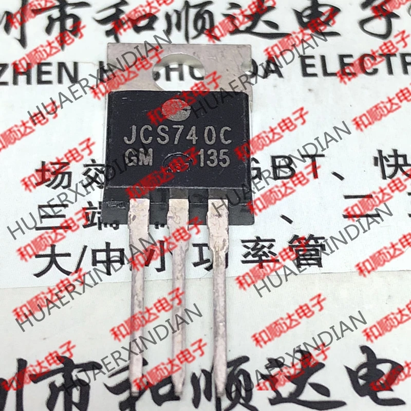 

New original JCS740C TO-220 400V 10A