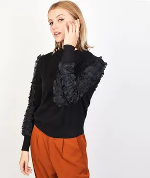 

JERSEY WITH SLEEVES CONTRAST