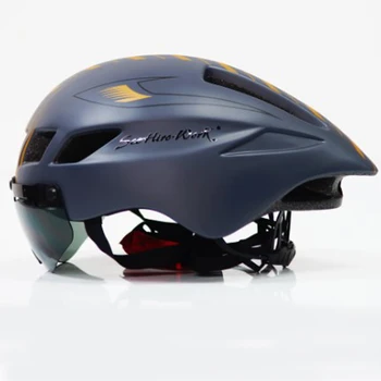 

Professional time trial triathlon helmet for man woman super light 235g helmet cycling EPS integrally moulded bicycle helmets