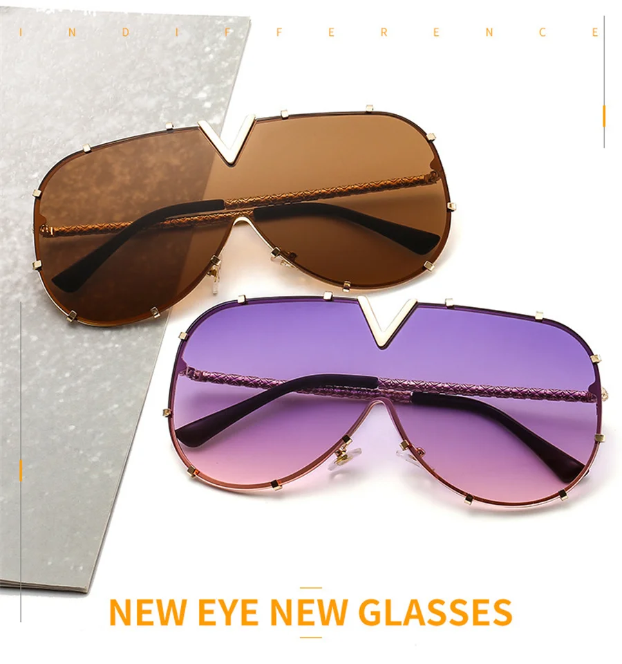 Fashion Brand Modern Oversized Square Sunglasses For Women Men Vintage Big Frame Retro Luxury Designer Sun Glasses UV400 Eyewear guess sunglasses