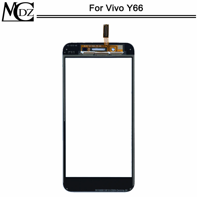 Y66 сенсорный экран для Vivo Y66 сенсорный сенсор Стекло Объектив дигитайзер панель