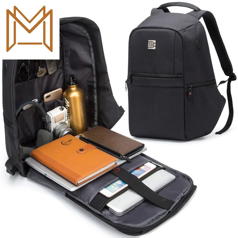 

Man Business Affairs Both Shoulders Package Business Travel Travel Notebook Computer Package Charge Student Bag