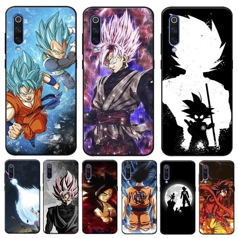 DragonBall для xiaomi redmi k30 note 8 pro 8a a3 9t 10 мягкий силиконовый чехол телефона |