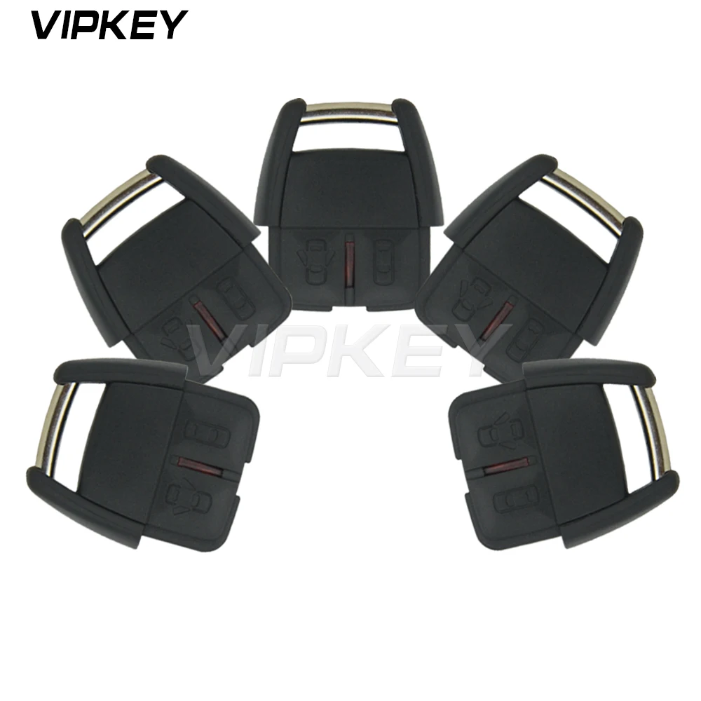

Remtekey 5pcs 93176615 for Opel Vauxhall Holden Astra G Zafira A 2000 2001 2002 2003 2004 car key fob 2 button 433Mhz remote key