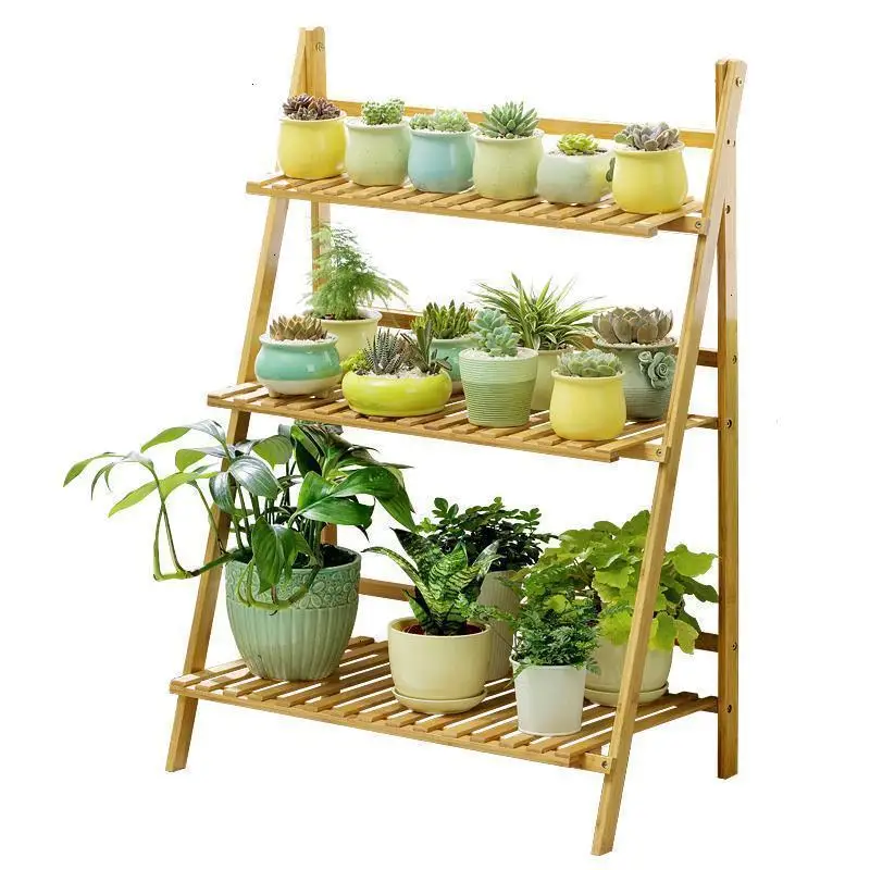 Mueble Para Plantas For Etagere Pour Plante Escalera Decorativa Madera Stojak Na Kwiaty стойка уличная Цветочная Полка Подставка для растений