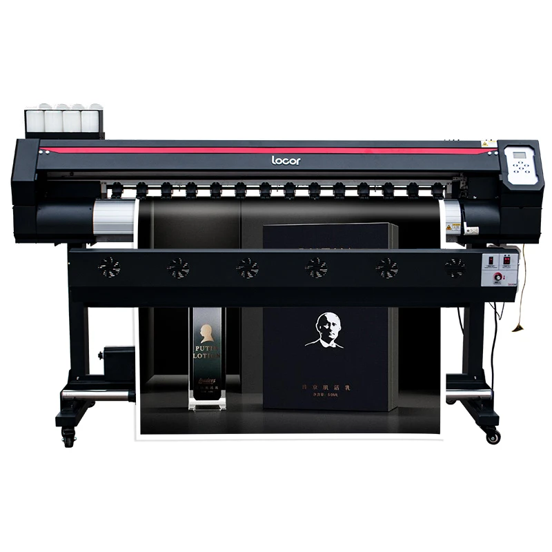 Vinyl Sticker Printer Machine 6ft Outdoor Roll To Roll Billboard Large