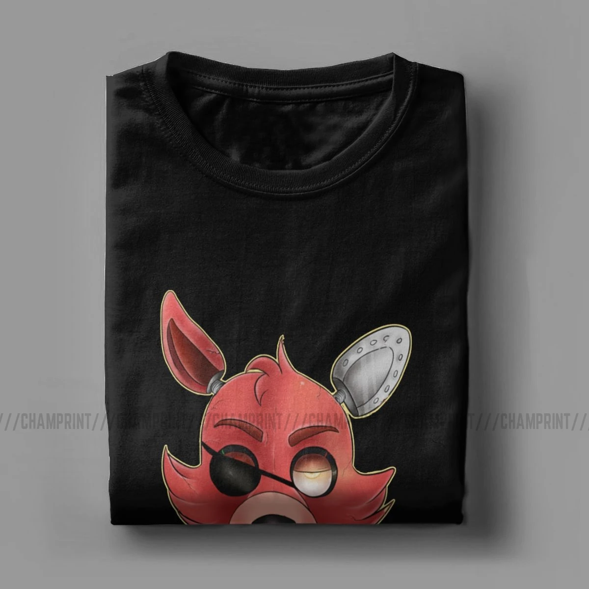 Футболка мужская с надписью Five Nights At Freddy's Foxy It's Me|Футболки| |
