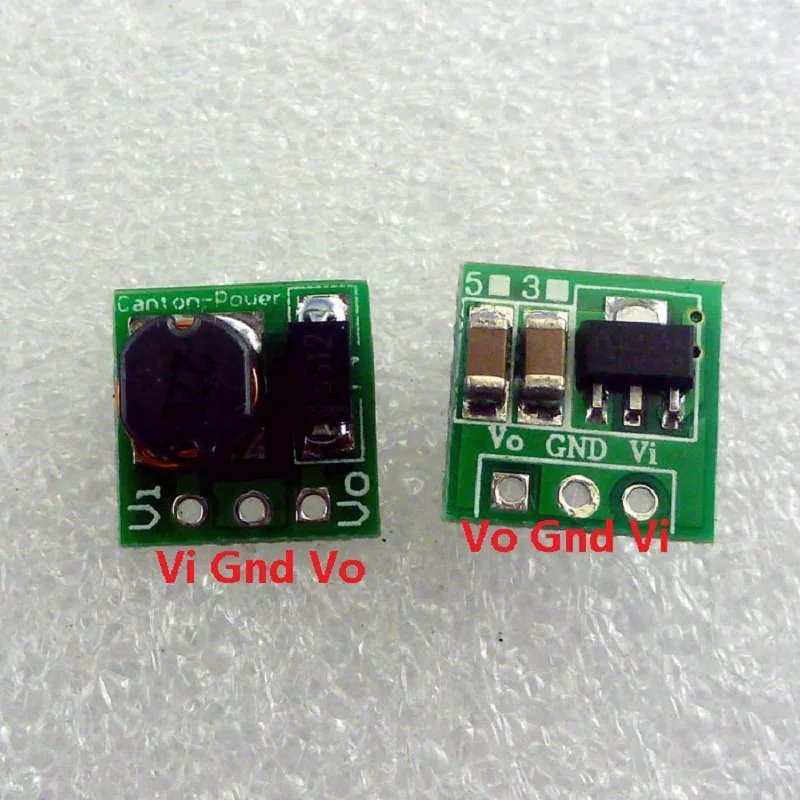 

CE025*2 DC DC 0.9-5V to 5V Step UP Converter for Arduiuo UNO MEGA2560 Raspberry Pi MCU ARM Development Board