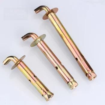 

Thickened Wall Hook Fixing Bolt Expansion Hook Expansion Screw M10x100 / 120 / 160 For Electric Water Heater