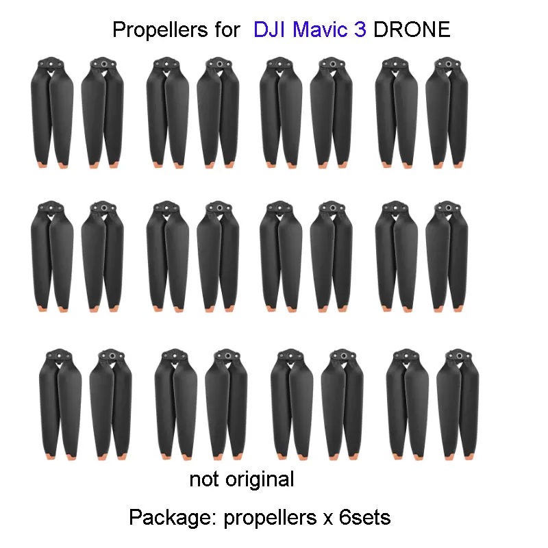 9453F DJI Mavic 3 Propeller Low Noise Props wings Replacement Propellers Fans Spare Parts for Mavic 3 Cine Drone Accessories drone propeller drone propellers drone propeller blades propeller replacement parts